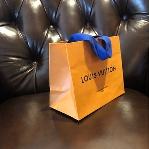 LOUIS VUITTON gift bag